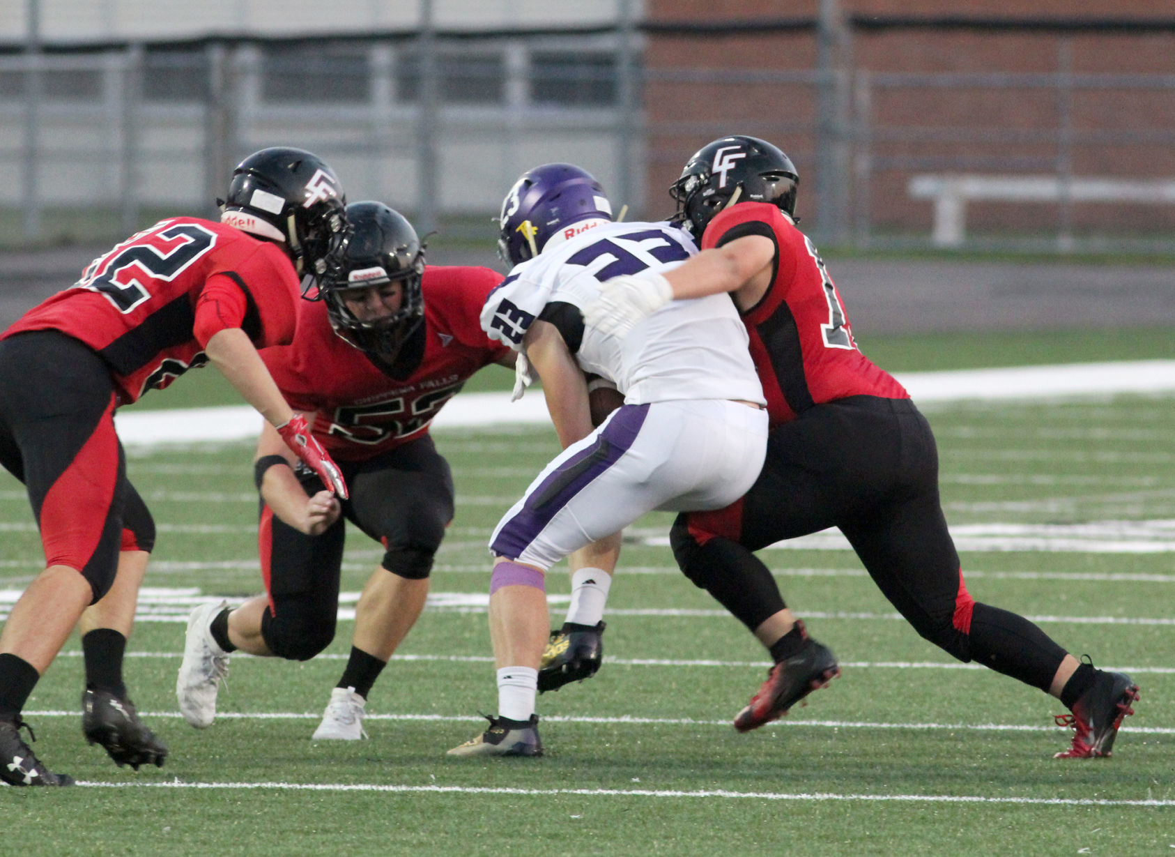 Eau Claire Memorial at Chi-Hi football 9-20-19